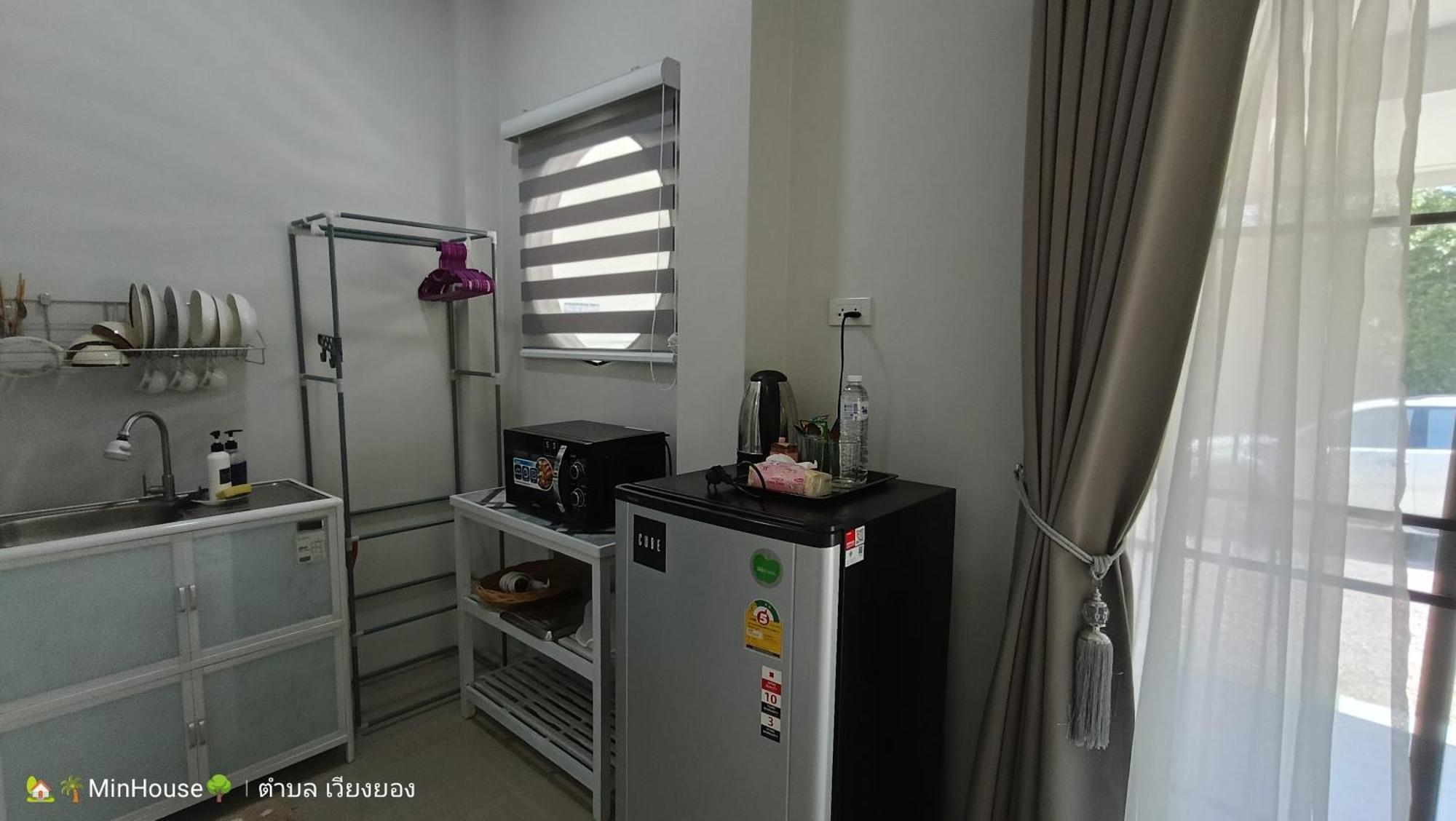 Hotel Min House à Lamphun Extérieur photo